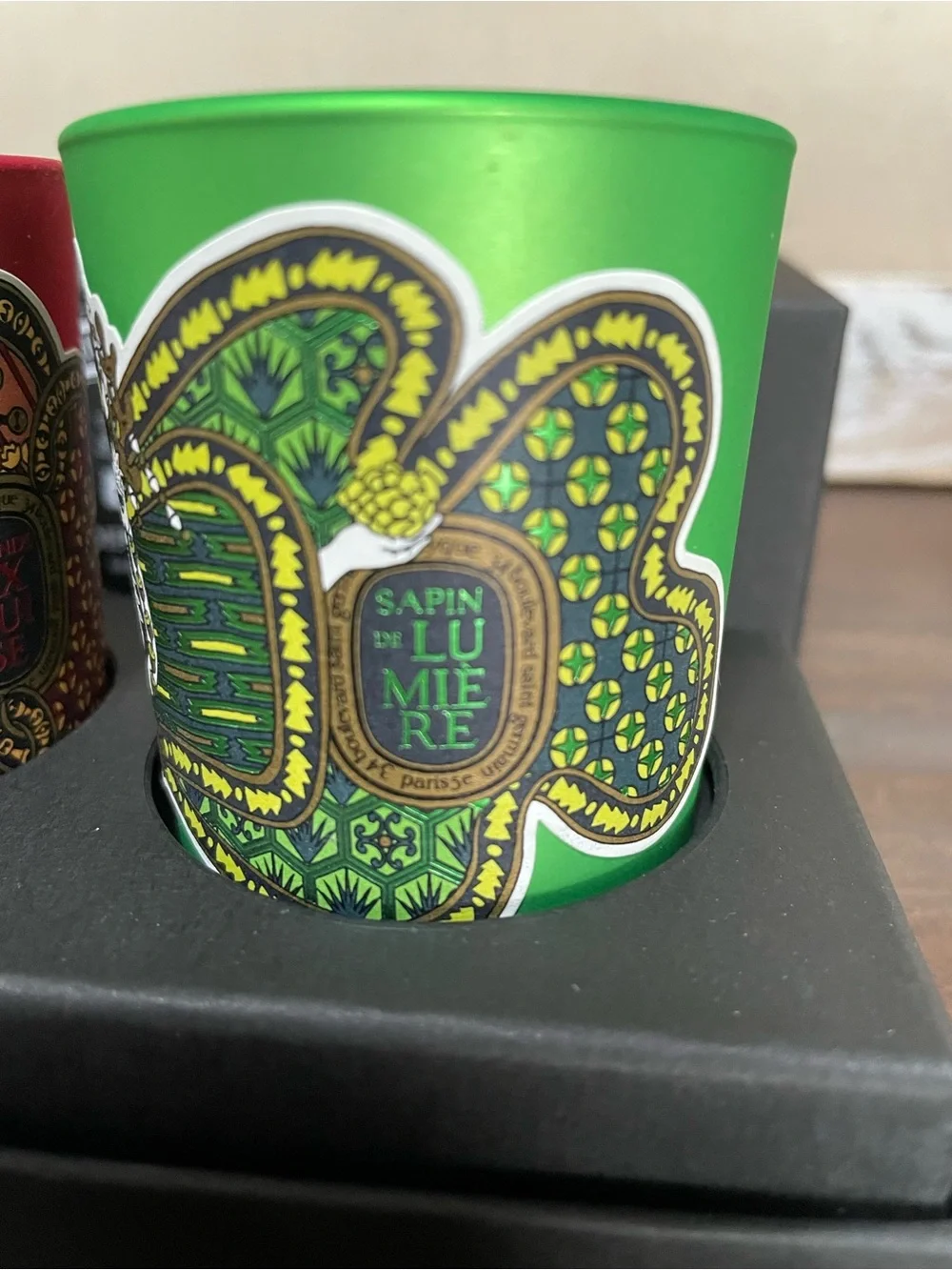 New diptyque Decorative Candle Set